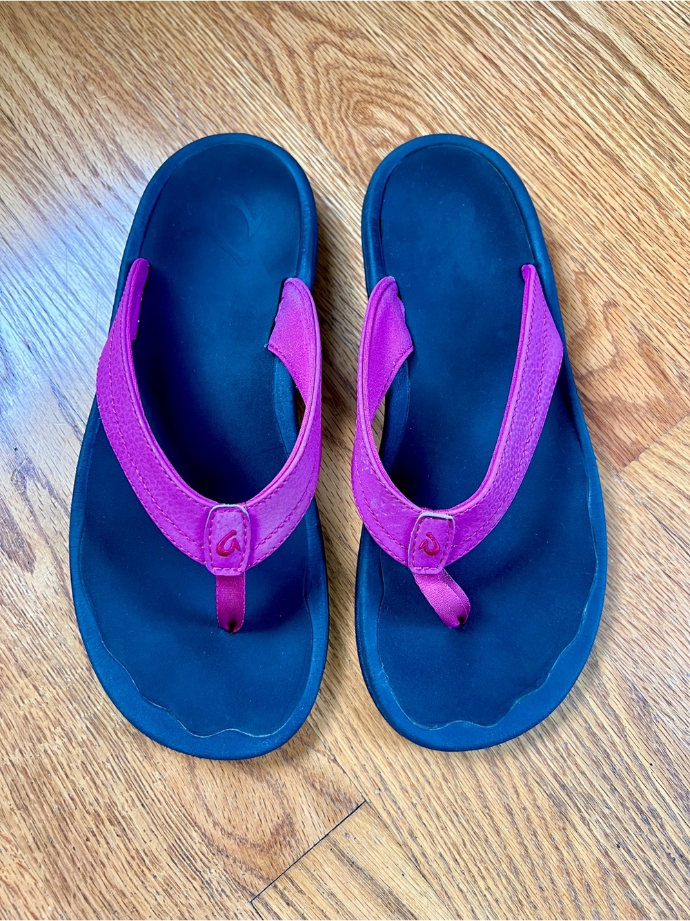 Olukai ‘Ohana in Orchid Flower, Size 8